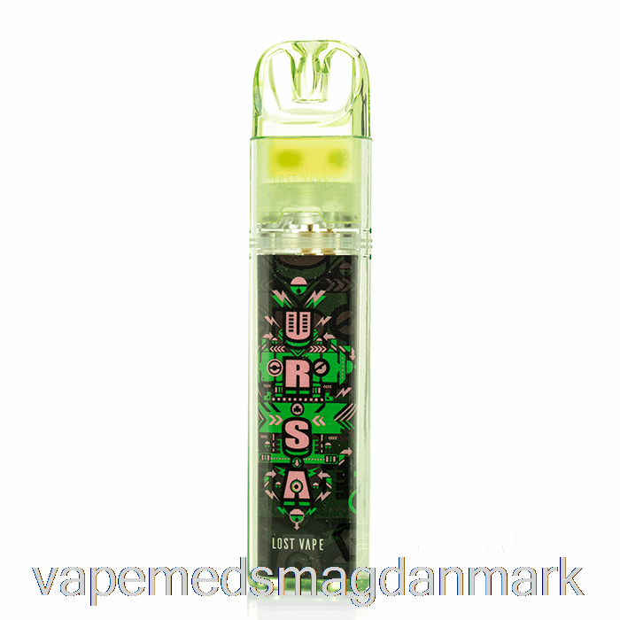 Vape Væske Lost Vape Ursa Nano Art 18w Pod Kit Lime Green X Pachinko Art